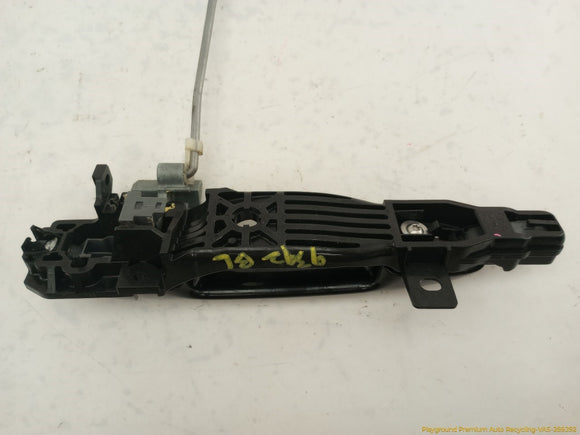 Mazda Speed3 Driver Rear Left Door Handle Exterior