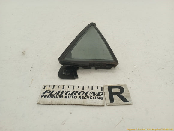 Mazda Speed3 Passenger Rear Right Vent Glass