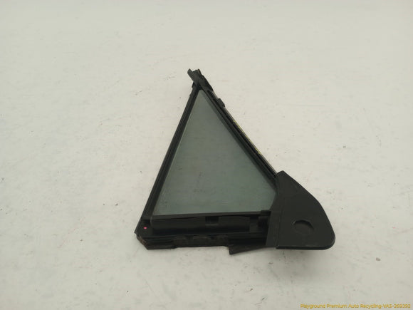 Mazda Speed3 Passenger Rear Right Vent Glass