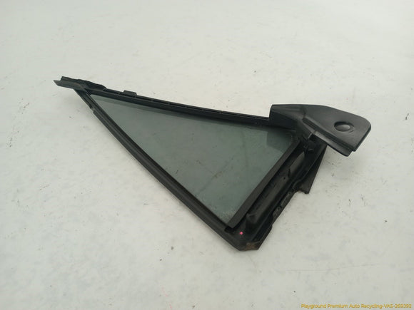 Mazda Speed3 Passenger Rear Right Vent Glass