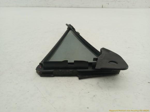 Mazda Speed3 Passenger Rear Right Vent Glass