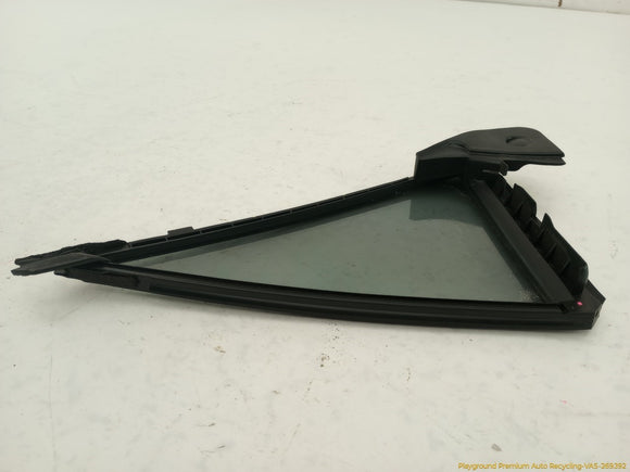Mazda Speed3 Passenger Rear Right Vent Glass