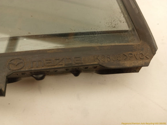 Mazda Speed3 Passenger Rear Right Vent Glass