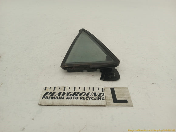 Mazda Speed3 Driver Rear Left Vent Glass