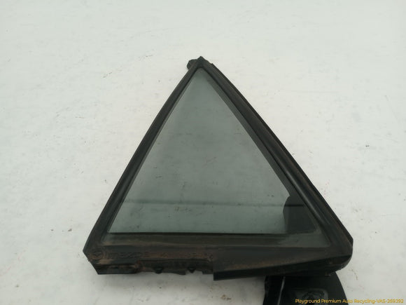 Mazda Speed3 Driver Rear Left Vent Glass
