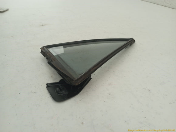 Mazda Speed3 Driver Rear Left Vent Glass