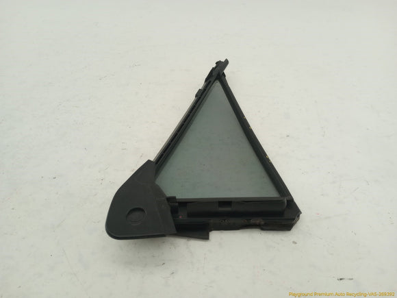 Mazda Speed3 Driver Rear Left Vent Glass