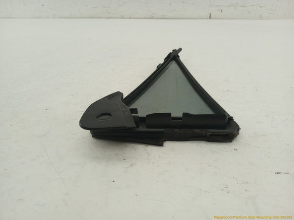 Mazda Speed3 Driver Rear Left Vent Glass