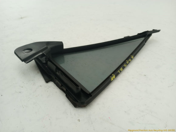 Mazda Speed3 Driver Rear Left Vent Glass