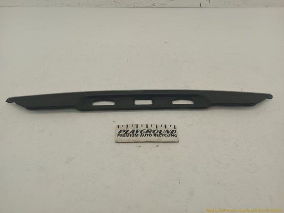 Acura TSX License Plate Lamp Trim