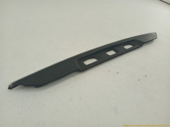 Acura TSX License Plate Lamp Trim