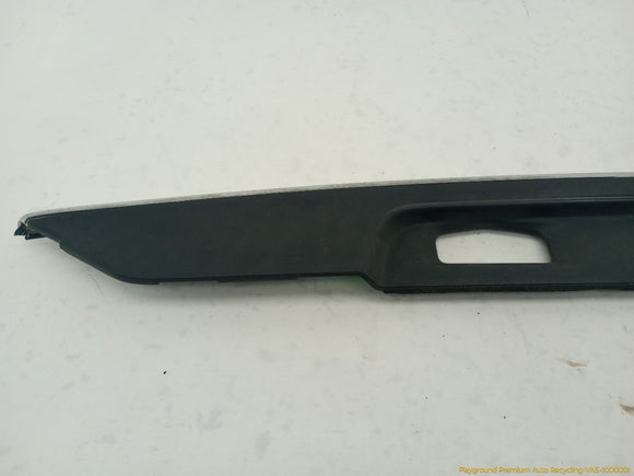 Acura TSX License Plate Lamp Trim