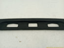 Acura TSX License Plate Lamp Trim-4