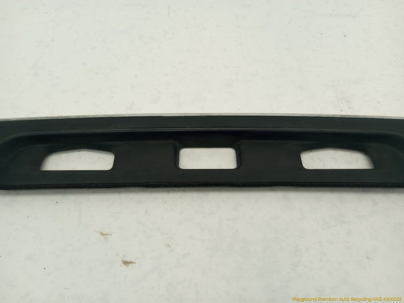 Acura TSX License Plate Lamp Trim