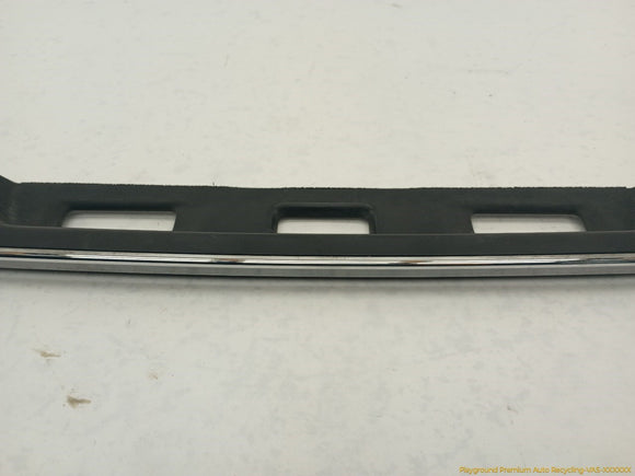 Acura TSX License Plate Lamp Trim