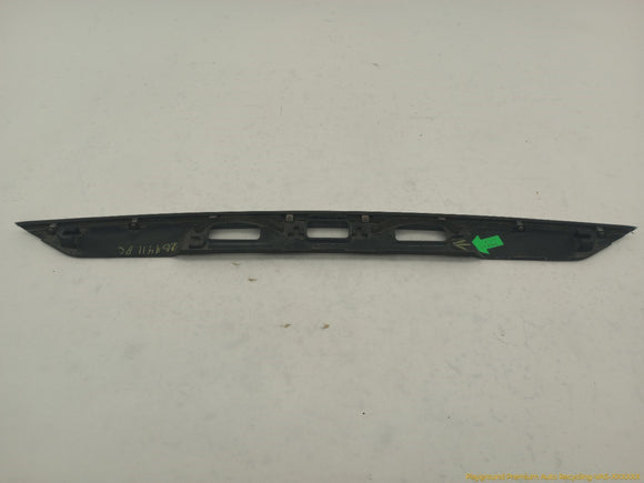 Acura TSX License Plate Lamp Trim
