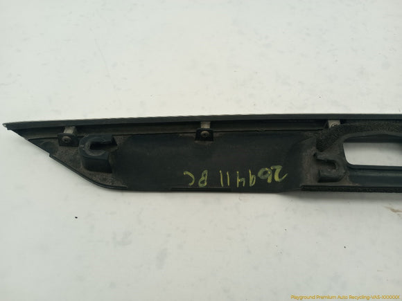 Acura TSX License Plate Lamp Trim