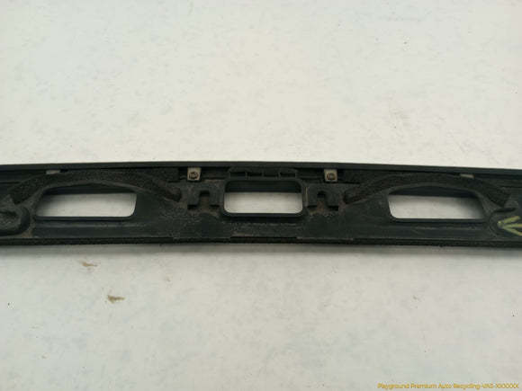 Acura TSX License Plate Lamp Trim