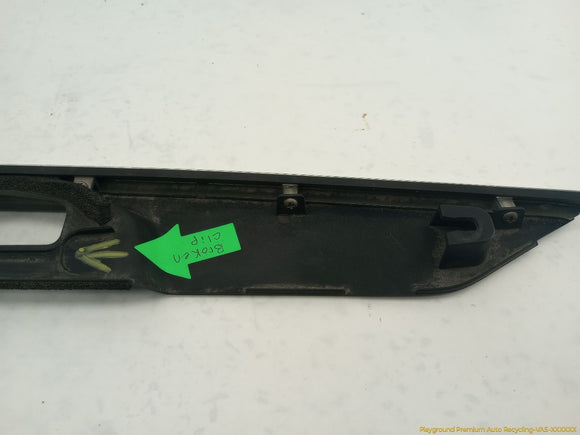 Acura TSX License Plate Lamp Trim