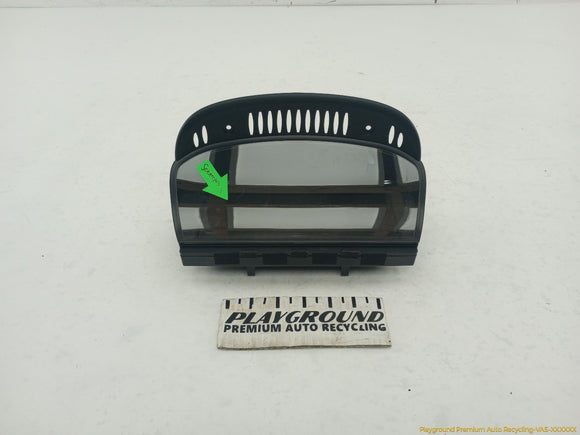 BMW 645CI Central Information Display Monitor
