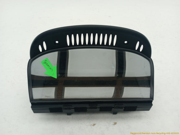 BMW 645CI Central Information Display Monitor