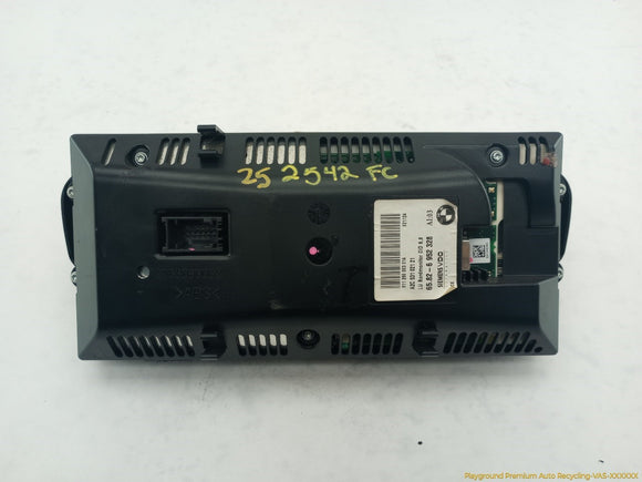 BMW 645CI Central Information Display Monitor