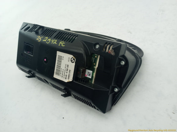 BMW 645CI Central Information Display Monitor
