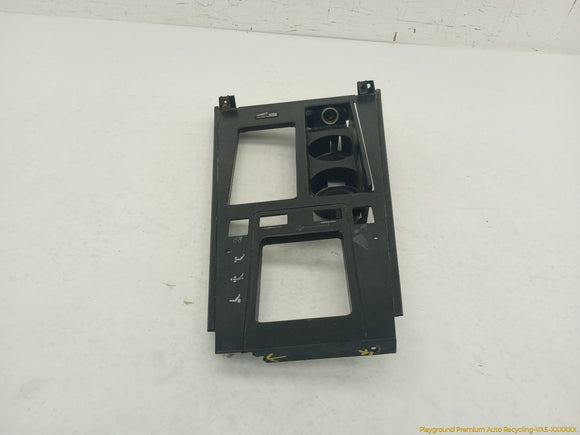 Corvette C4 Center Console Shifter Bezel Trim
