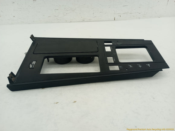 Corvette C4 Center Console Shifter Bezel Trim