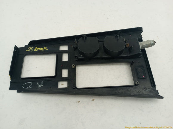 Corvette C4 Center Console Shifter Bezel Trim