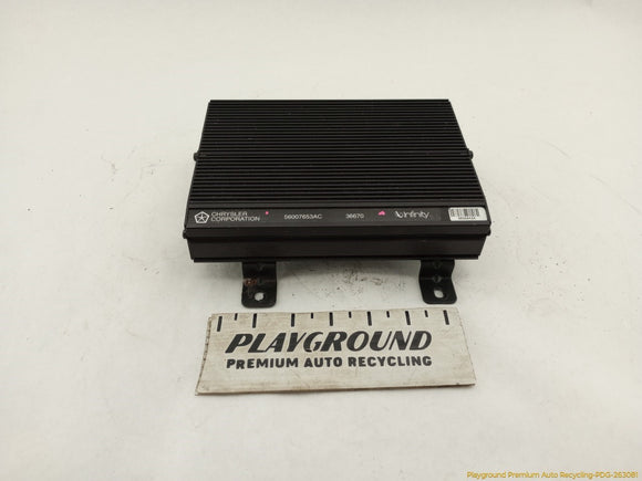 Jeep Cherokee Radio Audio Amplifier
