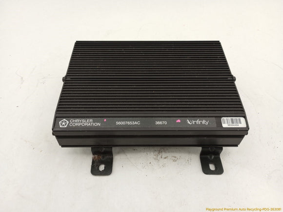 Jeep Cherokee Radio Audio Amplifier