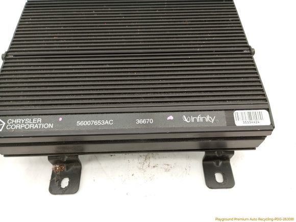 Jeep Cherokee Radio Audio Amplifier