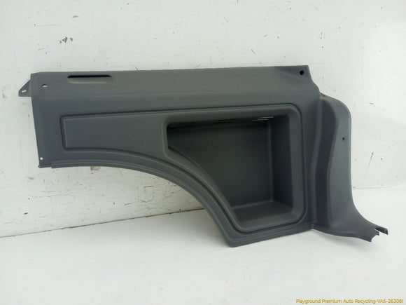 Jeep Cherokee Passenger Right Rear Quarter Trim Panel