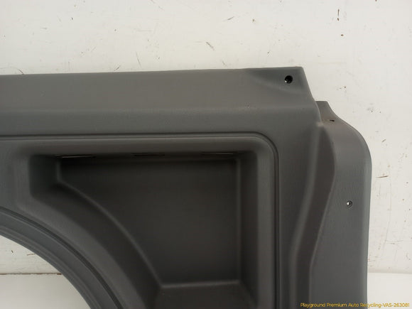 Jeep Cherokee Passenger Right Rear Quarter Trim Panel