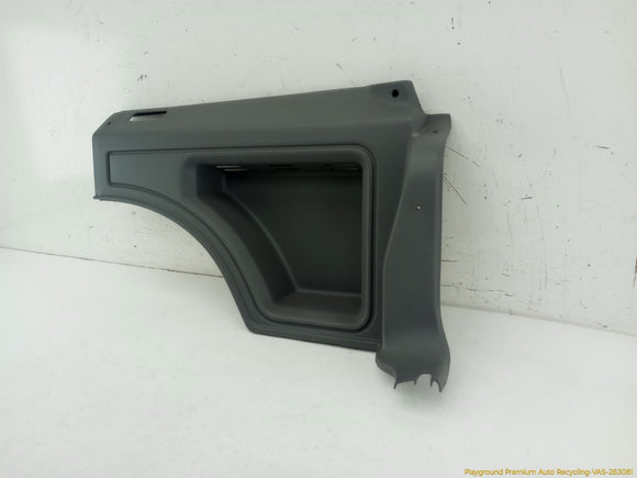 Jeep Cherokee Passenger Right Rear Quarter Trim Panel