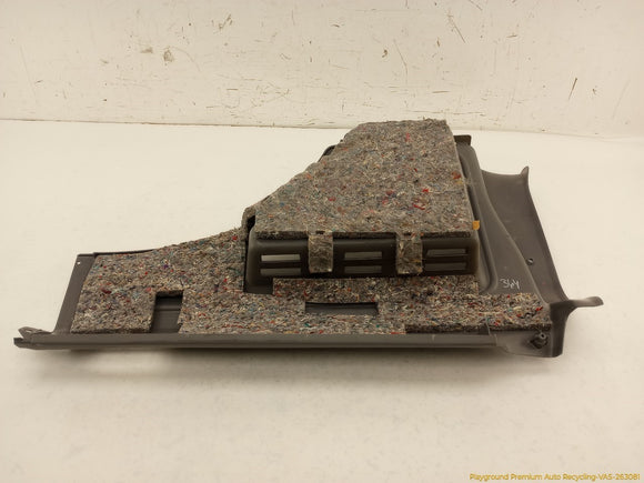 Jeep Cherokee Passenger Right Rear Quarter Trim Panel