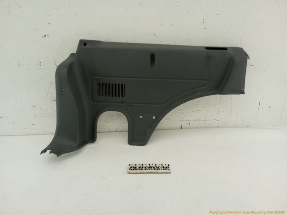 Jeep Cherokee Driver Left Rear Quarter Trim Panel