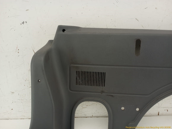 Jeep Cherokee Driver Left Rear Quarter Trim Panel