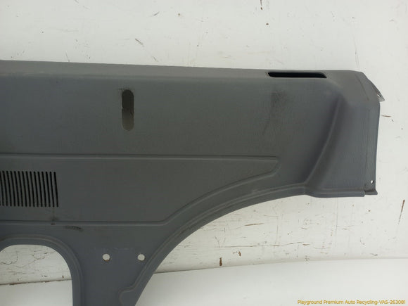 Jeep Cherokee Driver Left Rear Quarter Trim Panel