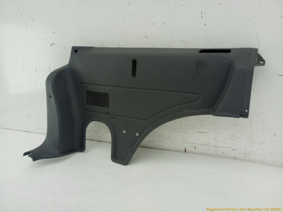 Jeep Cherokee Driver Left Rear Quarter Trim Panel