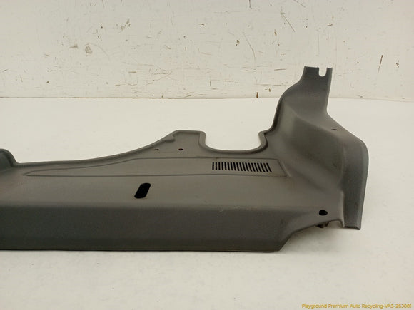 Jeep Cherokee Driver Left Rear Quarter Trim Panel