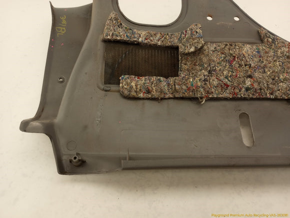 Jeep Cherokee Driver Left Rear Quarter Trim Panel