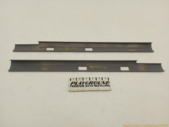 Jeep Cherokee Pair Of Rear Roof Headliner Trim