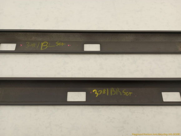 Jeep Cherokee Pair Of Rear Roof Headliner Trim