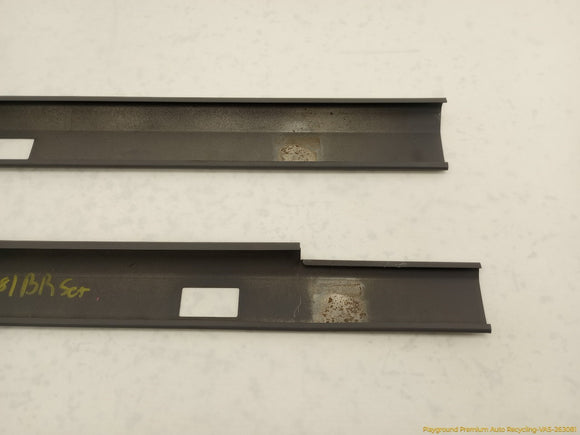 Jeep Cherokee Pair Of Rear Roof Headliner Trim