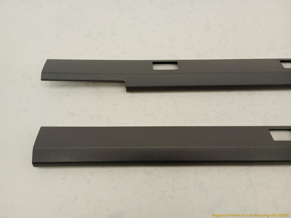 Jeep Cherokee Pair Of Rear Roof Headliner Trim