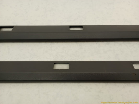 Jeep Cherokee Pair Of Rear Roof Headliner Trim