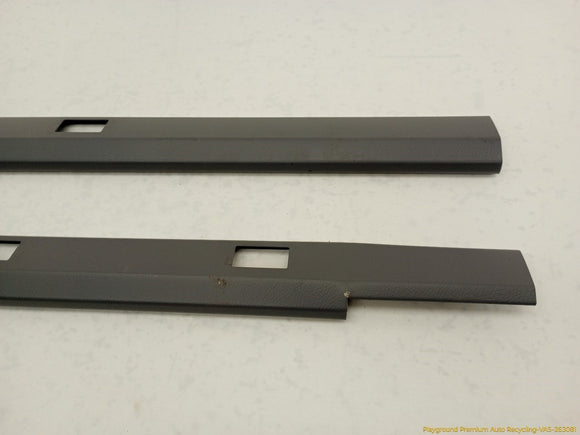 Jeep Cherokee Pair Of Rear Roof Headliner Trim