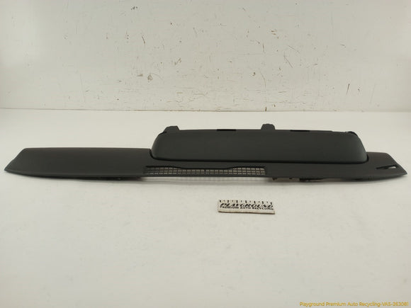 Jeep Cherokee Upper Dash Defroster Grille Trim